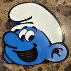 Vintage 1982 Peyo Smurfs Am Transistor Radio With Battery Tested Free Shipping