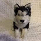 Ganz Webkinz Wks1049 Signature Siberian Husky Dog Stuffed Animal Plush  No Code