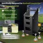 Portable Metal Protective Case For Bushnell Launch Pro Golf Launch Monitor