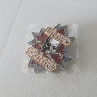Lynyrd Skynyrd Enamel Pin Skull And Crossbones Button Mt1