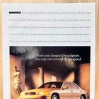 1994 Mazda 929 Sedan Sculpture Museum Vintage Print Ad Car Auto Advert Art