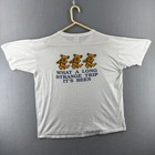 Vintage Grateful Dead Shirt Mens Xl 24x27 90s Russell Tag Bears Paper Thin