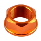 M25 Rear Wheel Axle Lock Nut Bolt For Ktm 1290 Super Adventure R S T 2014-2022