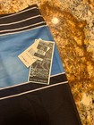 Longboard House Florida Board Shorts New Size 33 Surf Blue Lifeguard Swimsuit