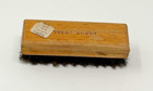 Vintage Suede Shoe Brush W wood Handle - Cleaning Brush Clothes Care Thrifty Tag