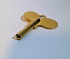 Early Chelsea Batwing Reproduction Clock Key For Ships Clock Movements  5
