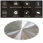 12  Diamond Saw Blade Dry Or Wet For Concrete Stone Granite Brick Masonry