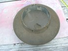 Vintage Air Cleaner Bonnet Top 14 Inch X 7 Inch Steel   New Never Installed  
