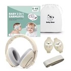 Baby Noise Protection Earmuffs Sleep Ear Defender Hearing Protection For Kids