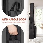 41 In Acoustic Guitar Bag 0 35 In Thick Padding Water Resistent Dual Adjustab   