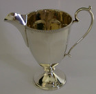 Mint Art Deco Sterling Silver Cream Jug 1937 English Antique 78g