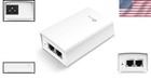 Gigabit Poe Injector - 48v Passive Power Adapter For Easy Setup   Installation