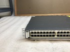Cisco Catalyst  ws-c3750g-48ps-s  48 Ports Poe Gigabit Ethernet Switch