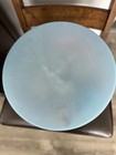 Longaberger Blue Blueberry Wave Plastic Box With Lid Mpn 37208