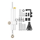 Short Double Tube Damper Bracket Stabilizer For Aprilia Rs660 2021 2022 2023