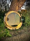 Antique Brass Porthole Nautical Marine Ship Boat Window Style Porthole Stylish