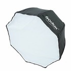 Godox 120cm Octagon Umbrella Softbox bracket light Stand For Flash Speedlite