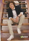 Harry Styles One Direction Teen Magazine Pinup Clipping Teen Idols Jumping Boys