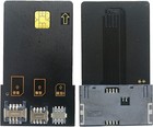 4 In 1 Smart Card Sim Card Adapter For Ic Card  Sim Card With 2ff 3ff 4ff Min   