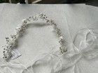Elegant Bridal Hair Vine Headband With Pearls   Rhinestones Wedding Accessory