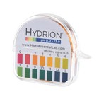 Hydrion Insta-chek Ph Paper 93  Wide Range 0-13  Dispenser   Color Chart