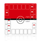 24  Pokemon Tcg Ccg Playmat 2 Players Board Game Mat Pok  ball Non-slip Mouse Pad