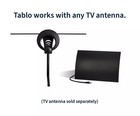 Tablo - 4th Gen  4-tuner  128gb Over-the-air Dvr   Streaming Player - White