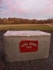 Vintage Royal Crown Cola Cooler With Bottle Opener And Spigot