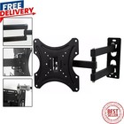 Full Motion Tv Wall Mount Bracket Swivel Tilt 17 22 24 26 32 40 42 Inch Led Lcd