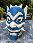Blue Spirit Mask Cosplay Costume Prop Anime Theater Opera Style Display New