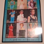 Princess Diana Niger 180f Souvenir Sheet Mint Nh Royalty 1997