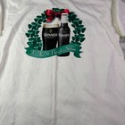 Vintage 2004 Guinness St  Patrick s Day White Ringer Tee With Green Shamrock