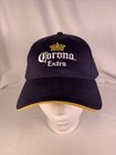 Corona Extra Beer Hat Ballcap Embroidered Logo With Gold Crown New W out Tags
