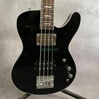 Brand New 4 Strings Black Electric Bass Guitar Chrome Hardware 21 Fret