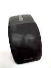 Microsoft Arc Touch Mouse Black Bluetooth Used Fully Working Wear On Top