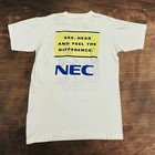 Vintage 90s Nec Multimedia Single Stitch T Shirt Men   s Xxxl Rare Apple Bose
