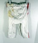 2010s Indiana Hoosiers  19 Game Used White Pants L Dp57607