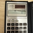 Vintage Casio Fx-451m Scientific Calculator Solar Fully Working Made In Japan