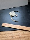 Vintage 1970s Mid-century Solid Brass Angelfish Wall Hanging Figurine 5 25 l
