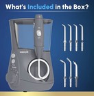Waterpik Aquarius Water Flosser For Teeth Cleaning Gums Braces Dental Care New