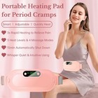 Heating Pad For Period Cramps portable Cordless Fast Heated Pad belly Wrap Belt