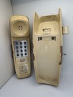Vintage Tan Trimline Western Electric Bell Systems Table Desk Telephone 60s 70s