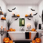 Halloween Wall Decor Are You Pooping Metal Sign Funny Ghost