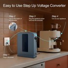2000w Step Up Transformer 110v To 220v Converter  Heavy Duty Voltage Converter 1
