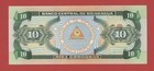Nicaragua  10  Cordobas  1990  Pick   175  Unc 
