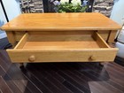Solid Oak Amish Made Coffee Table