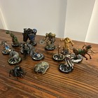 Wizkids Halo Heroclix Painted Mixed Bulk Lot Of 13 W  Dial Bases 2000-2006
