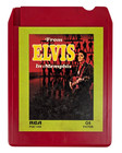 2 Elvis Presley 8-track Tapes Quad-8  in Memphis     february 1970 On Stage  Q8