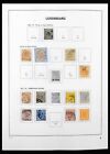 Lot 40421 Stamp Collection Luxembourg 1852-1999 In Davo Album 