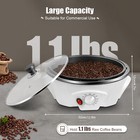 110v Home Electric Coffee Roaster Household Coffee Bean Roasting Baking Machine